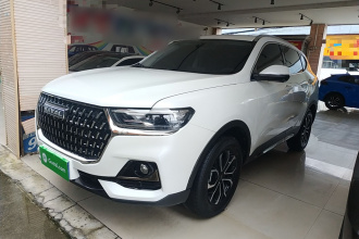 哈弗H6 2023款 国潮版 1.5T 自动都市版