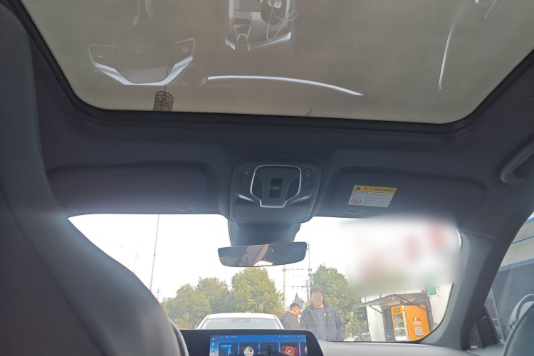 名爵 MG7 2025款 2.0T Trophy+ 超级智驾版中控内饰22