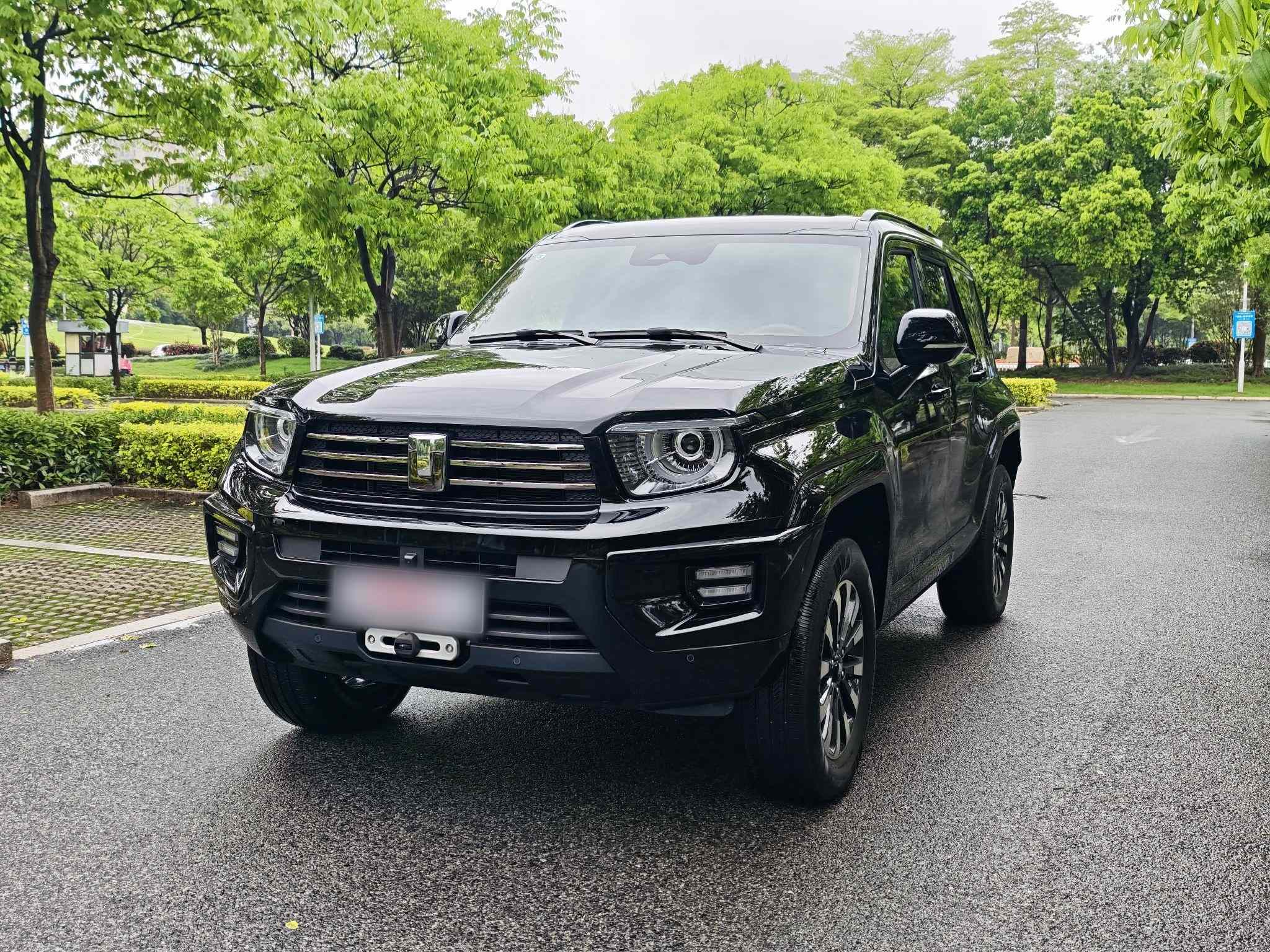 坦克700新能源 2024款 Hi4-T 极境版(1)