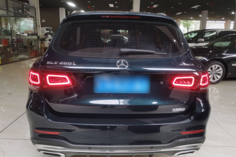 奔驰GLC 2021款 GLC 260 L 4MATIC 豪华型车身外观6004