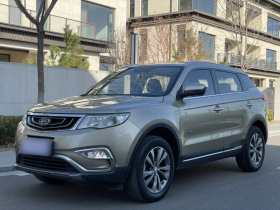 吉利汽车 博越 2016款 1.8TD 自动智尚型