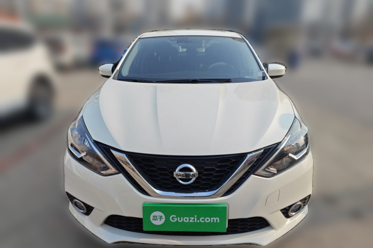 日产 轩逸 2022款 经典 1.6XE CVT舒适版车身外观2