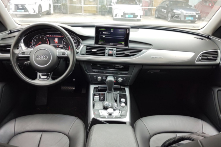奥迪A6(进口) 2015款 3.0T allroad quattro中控内饰12