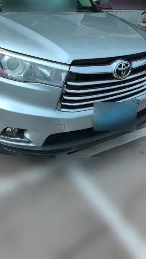 丰田 汉兰达 2017款 2.0T 两驱精英版 5座讲解2