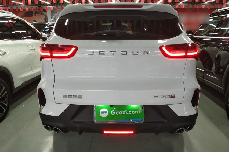 捷途X70S 2023款 1.5T DCT荣耀版 7座车身外观6