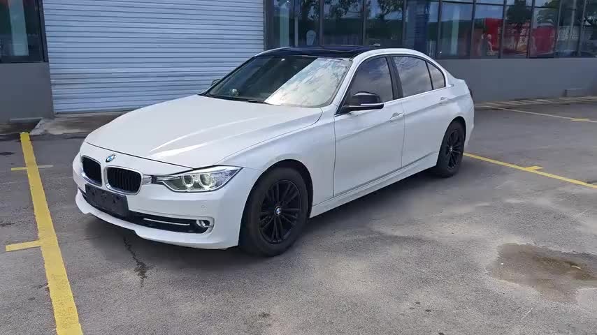 宝马3系 2014款 320Li 时尚型实拍1