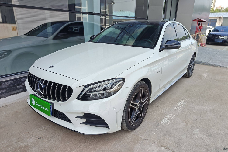 奔驰C级 2021款 C 260 L 运动星耀臻藏版车身外观6004