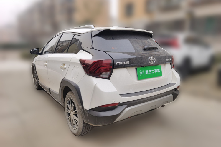 丰田 YARiS L 致炫 2022款 致炫X 1.5L CVT领先PLUS版车身外观5
