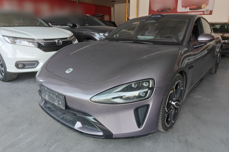 小米汽车 小米SU7 2024款 四驱Max创始版车身外观1