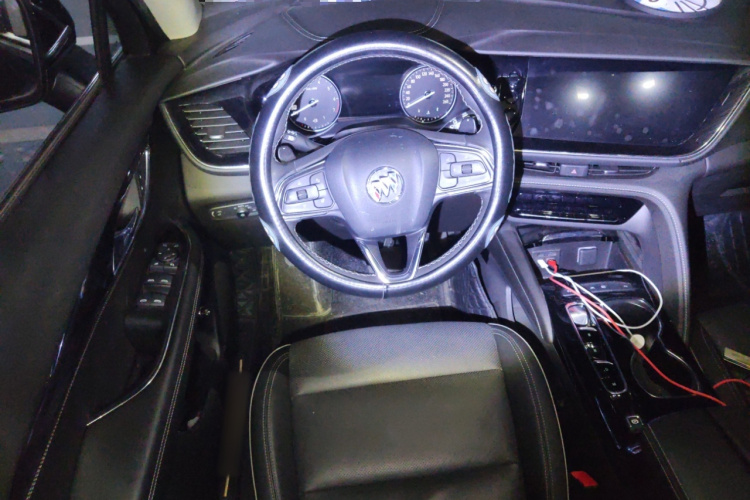 别克 2022款 昂科威Plus 652T 五座豪华型中控内饰13