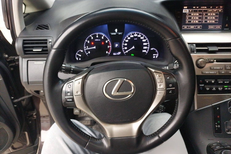 雷克萨斯RX经典 2013款 270 精英版局部细节13