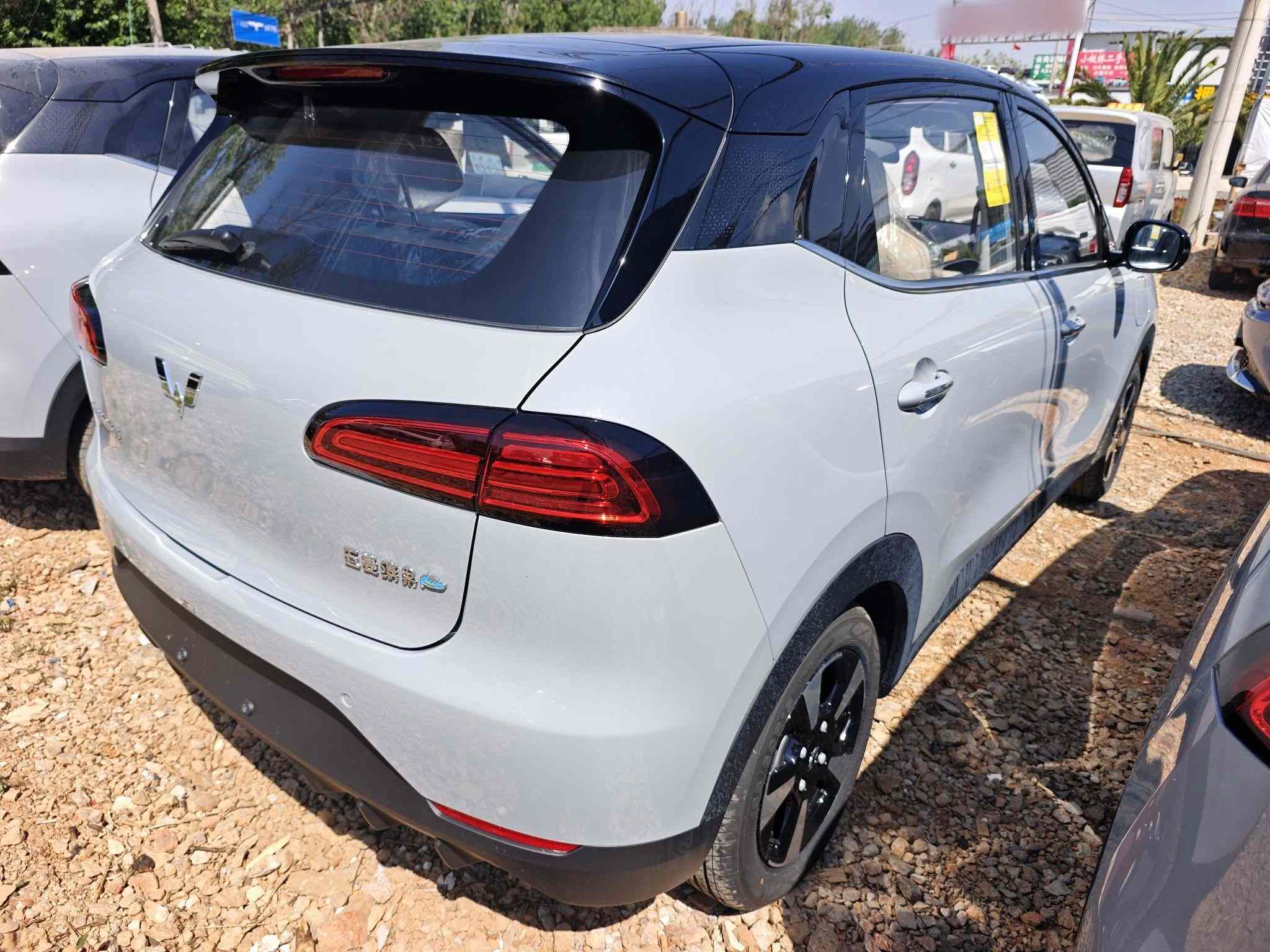 五菱汽车 五菱缤果PLUS 2024款 510km 五座版(4)