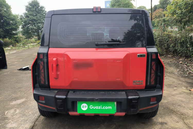 奇瑞iCAR 03T 2024款 501km 四驱长续航版车身外观6