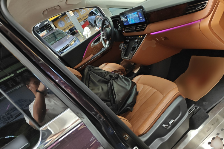 红旗HQ9 2023款 2.0T 智联旗领版局部细节41