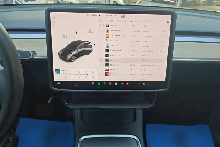 特斯拉 Model Y 2021款 长续航全轮驱动版局部细节16