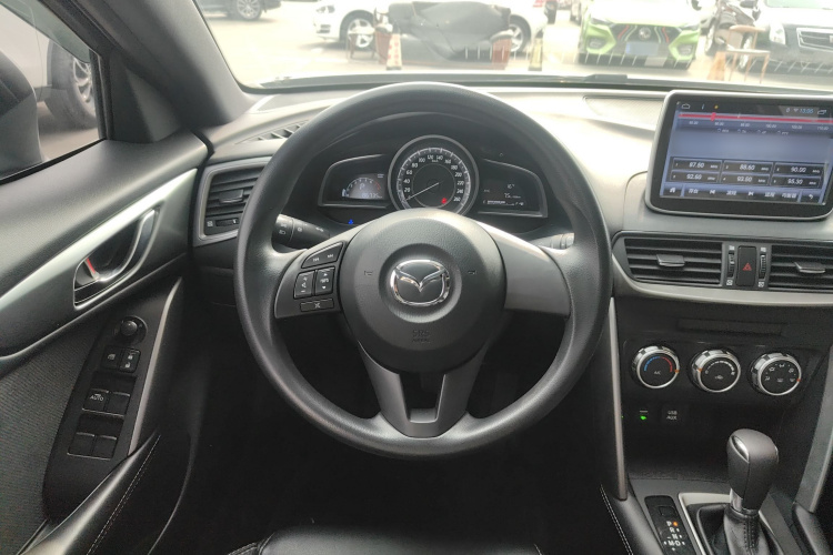 马自达CX-4 2016款 2.0L 自动两驱蓝天活力版中控内饰13