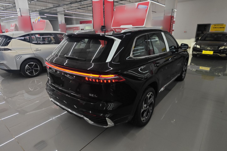 吉利汽车 星越L 2024款 2.0TD DCT EVO两驱长风版车身外观6003