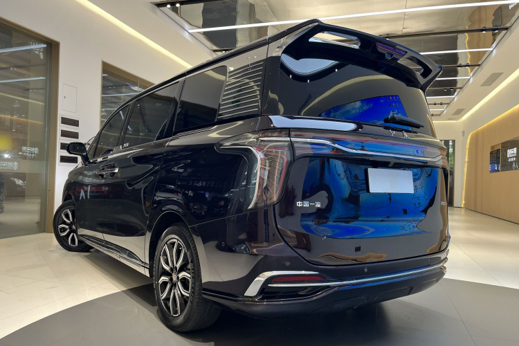 红旗HQ9 2023款 2.0T 智联旗领版车身外观6005