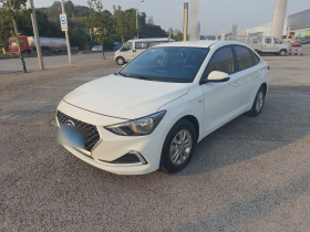 现代 悦动 2020款 1.6L 自动GL悦目版