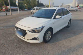 现代 悦动 2020款 1.6L 自动GL悦目版