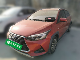 丰田 YARiS L 致炫 2020款 致炫X 1.5L CVT领先版