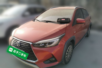 丰田 YARiS L 致炫 2020款 致炫X 1.5L CVT领先版