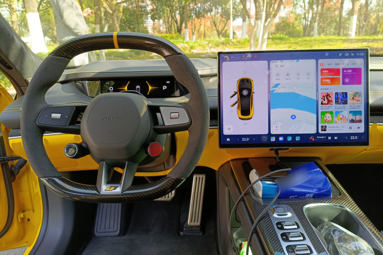 小米汽车 小米SU7 Ultra 2025款 Ultra中控内饰12