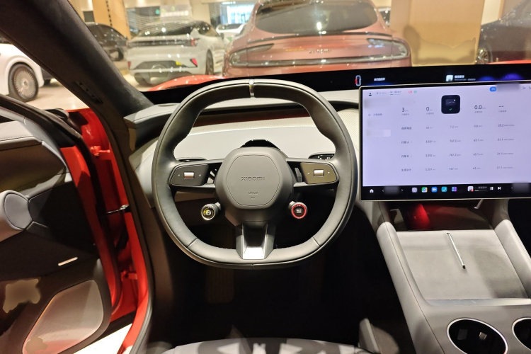 小米汽车 小米YU7 2025款 超长续航高性能四驱Max版局部细节13