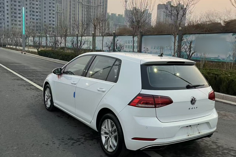 大众 高尔夫 2019款 280TSI DSG舒适型 国VI车身外观6003