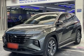 现代 2021款 途胜L 1.5T DCT GLX精英版