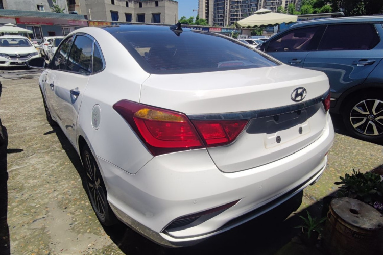 现代 名图 2017款 1.6T 自动智能型GLS 国V车身外观6003