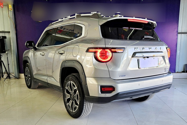 哈弗大狗 PLUS 新能源 2023款 DHT-PHEV 105km 潮电版Plus车身外观6003