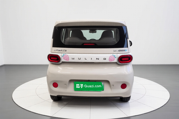 五菱汽车 宏光MINIEV 2024款 第三代 215km 青春版车身外观6