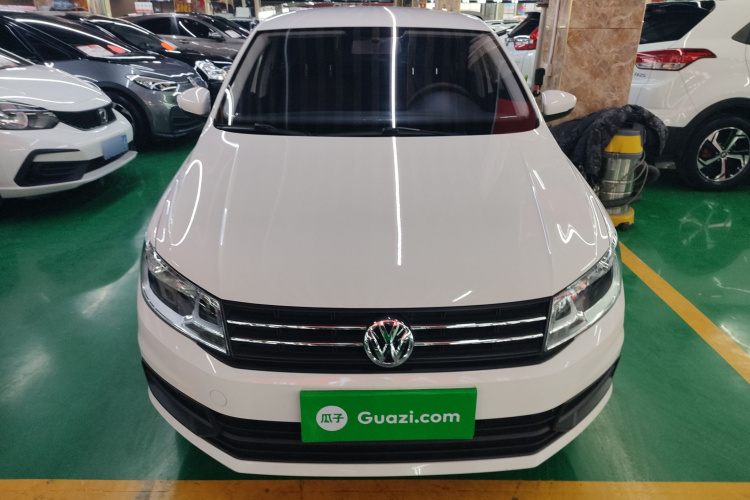 大众 桑塔纳 2021款 1.5L 手动风尚版车身外观2