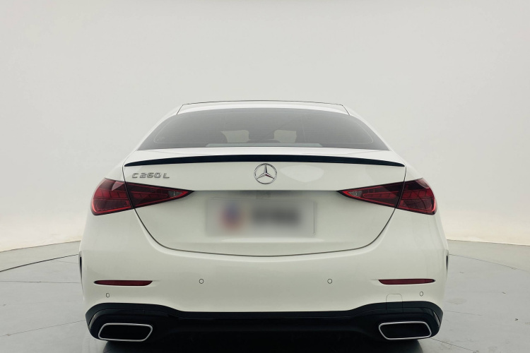 奔驰C级 2024款 C 260 L 皓夜运动版车身外观6004