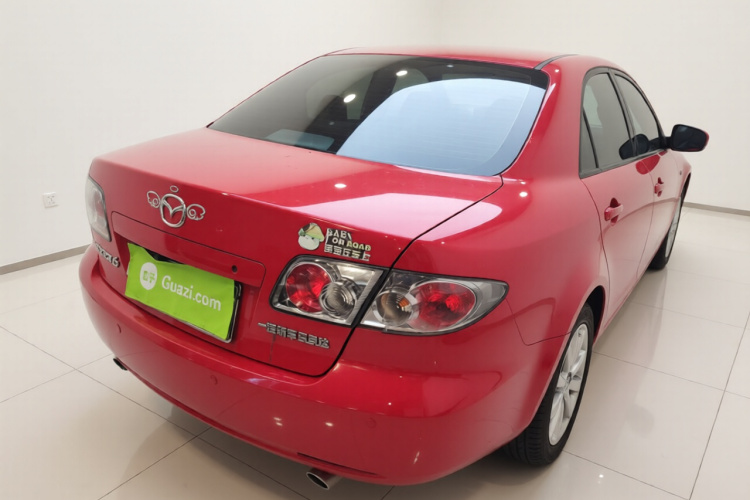 马自达6 2013款 2.0L 自动时尚型车身外观7