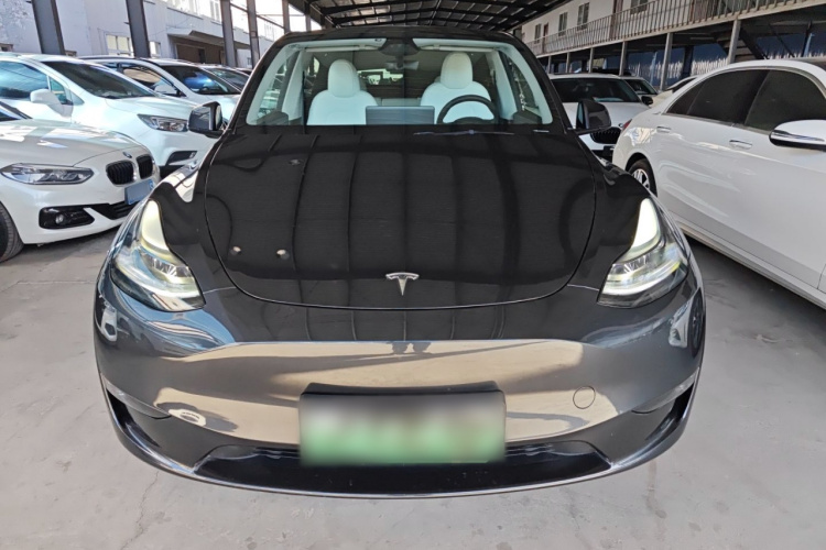 特斯拉 Model Y 2024款 长续航全轮驱动版车身外观2
