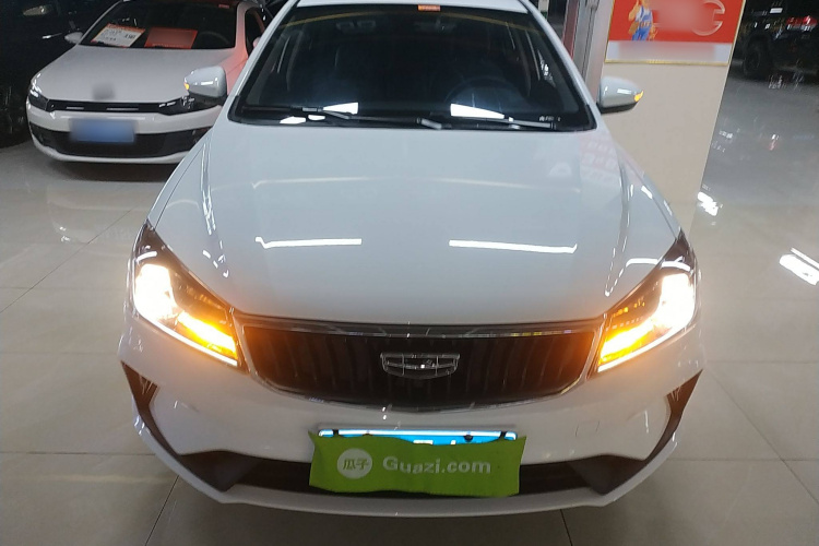 吉利汽车 帝豪 2021款 UP 1.5L CVT舒适型车身外观2