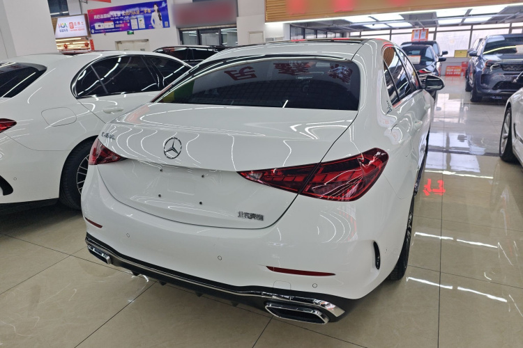 奔驰C级 2023款 改款二 C 260 L 运动版车身外观6005