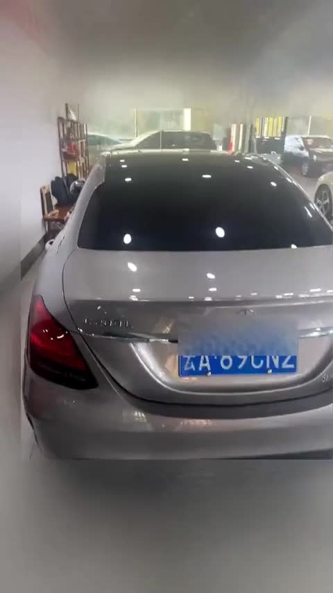 奔驰C级 2021款 C 200 L 时尚型运动版讲解2