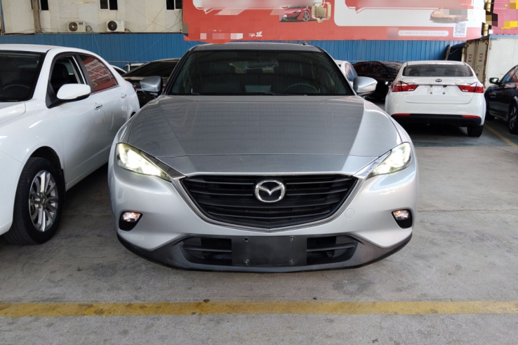 马自达CX-4 2016款 2.0L 自动两驱蓝天活力版车身外观6001