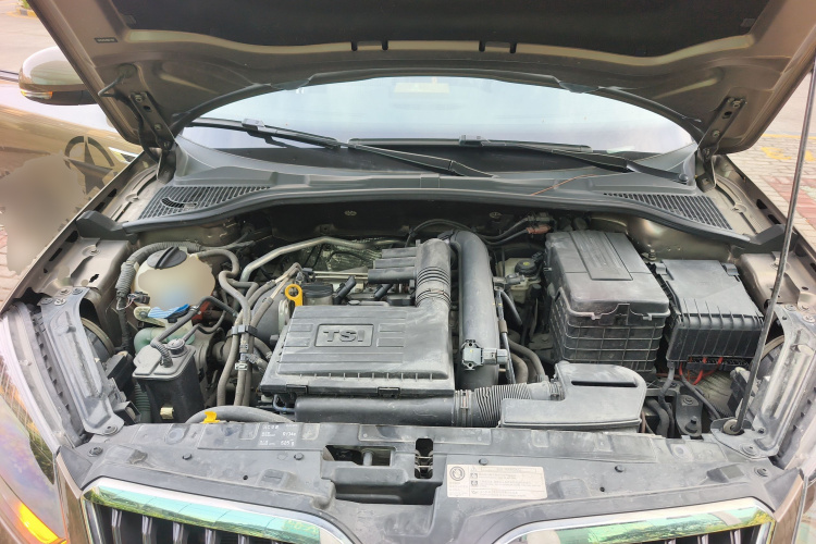 斯柯达 Yeti 2017款 TSI280 DSG前行版局部细节24