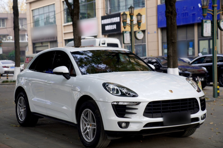 保时捷 2017款  Macan 2.0T车身外观6008