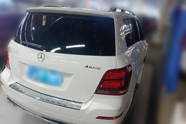 奔驰GLK级 2013款 GLK 300 4MATIC 时尚型车身外观6005