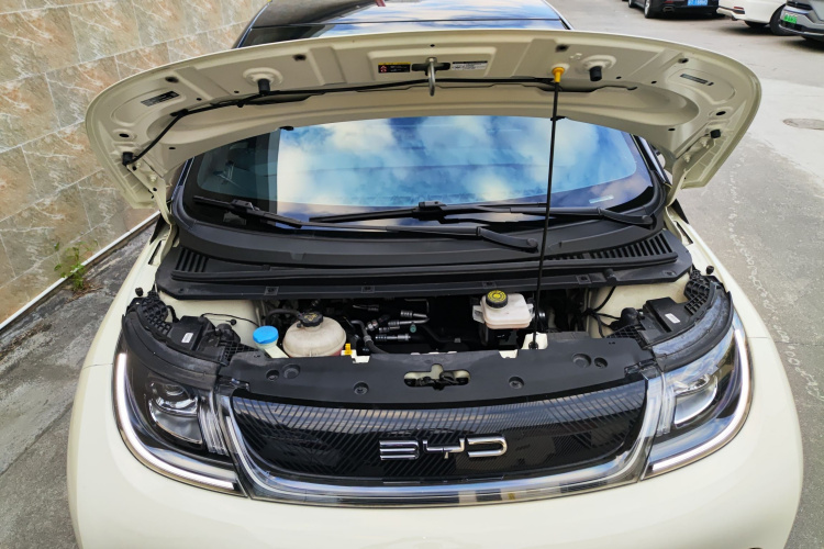 比亚迪 海豚 2021款 405km 自由版局部细节24