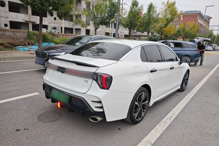 领克03 2023款 1.5TD DCT劲Pro车身外观7