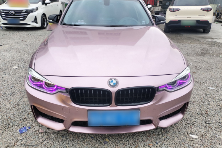 宝马3系 2018款 320Li 时尚型车身外观2