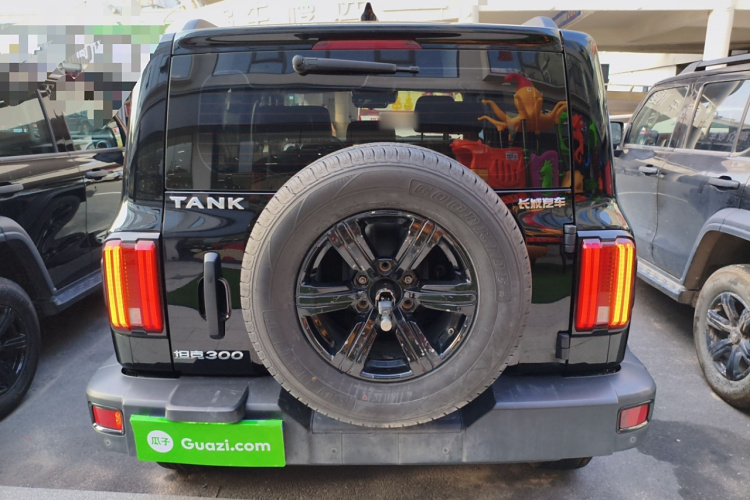 坦克300 2023款 越野版 2.0T 挑战者车身外观6004