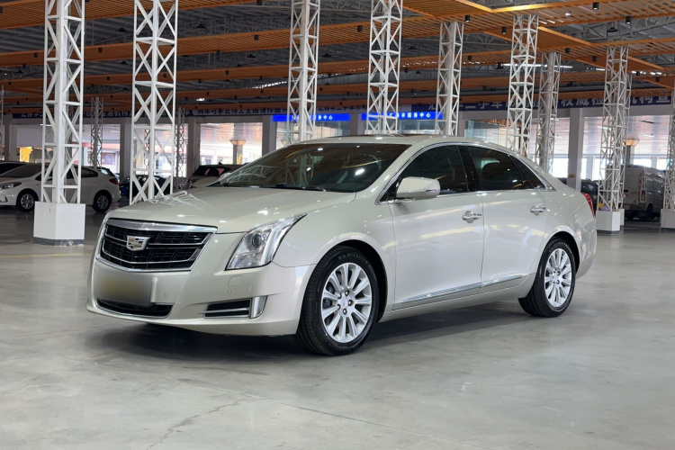 凯迪拉克XTS 2017款 28T 豪华型车身外观6002