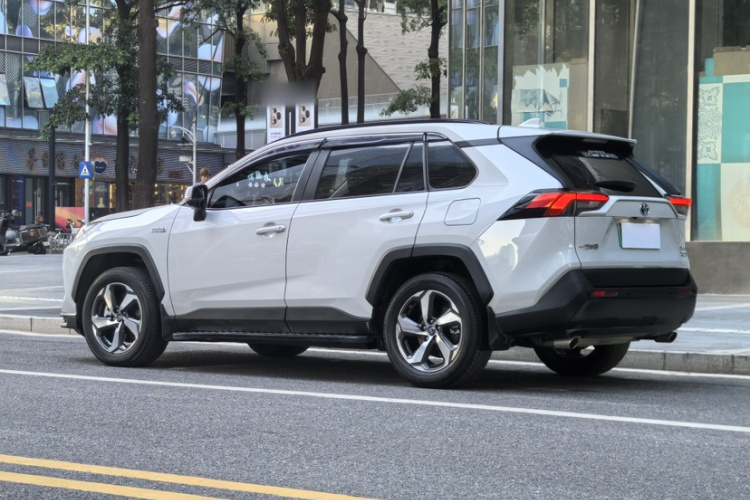 丰田 RAV4荣放双擎E+ 2021款 2.5L 两驱精英Pro车身外观6004